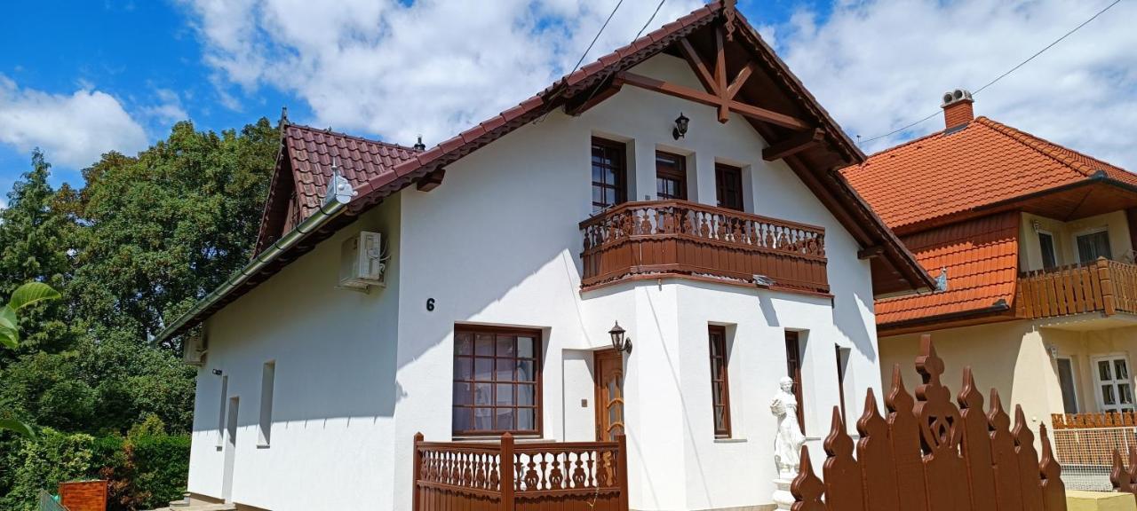 דירות Rozsa Apartman זלקרוס מראה חיצוני תמונה
