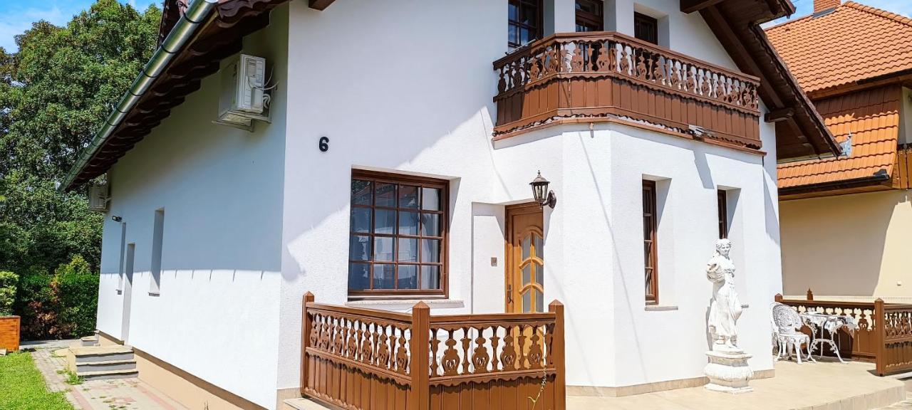 דירות Rozsa Apartman זלקרוס מראה חיצוני תמונה