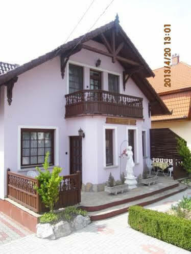 דירות Rozsa Apartman זלקרוס מראה חיצוני תמונה